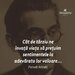 Caut relatie onesta, fara iluzii